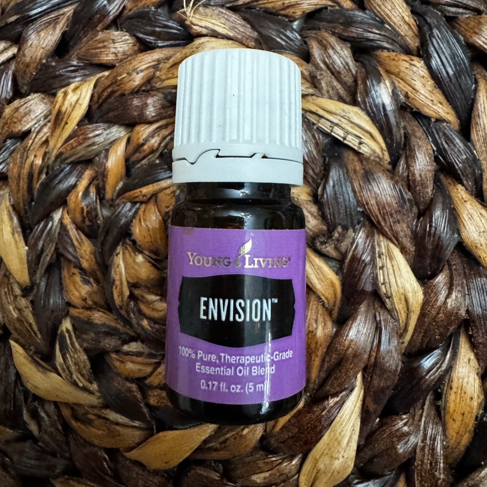 Young Living Essential Oil Envision Blend New Sealed Aromatherapy